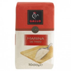 GALLO harina de trigo paquete 1 kg